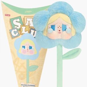 Pop Mart CRYBABY “Sad Club” Plush Flower